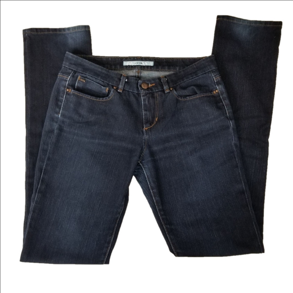 Joes Cigarette Jeans Dark Blue Size 27 ENMH5244 Mulholland